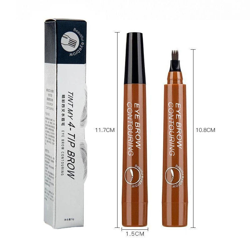 Stylo à Sourcils Effet Tatouage