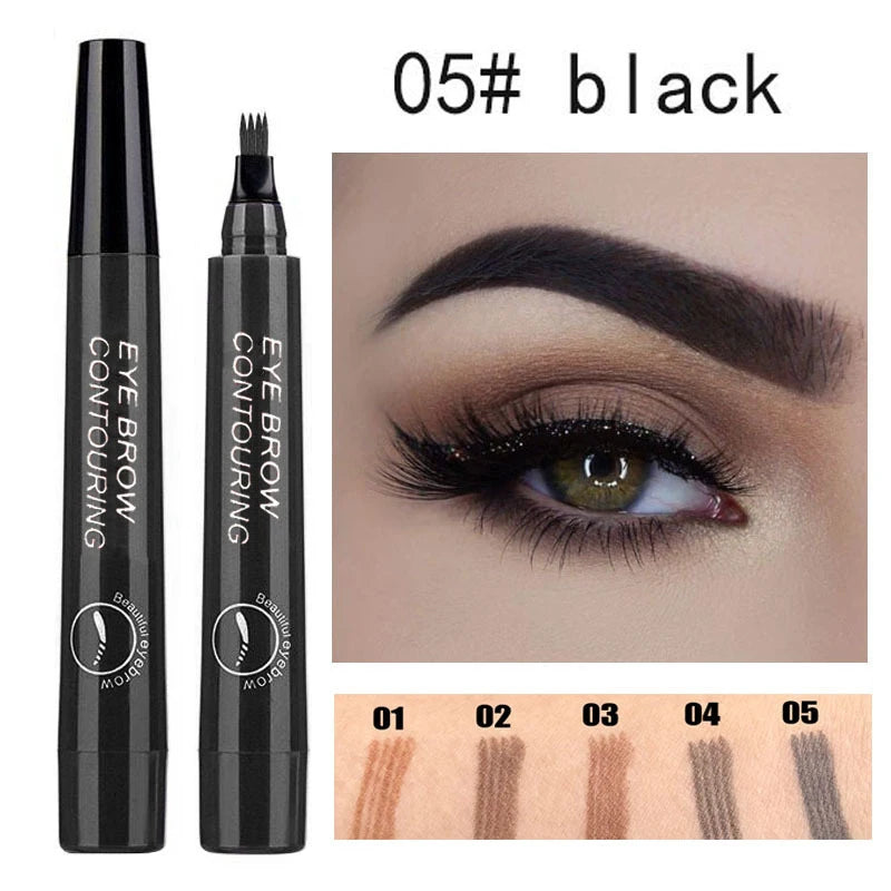 Stylo à Sourcils Effet Tatouage