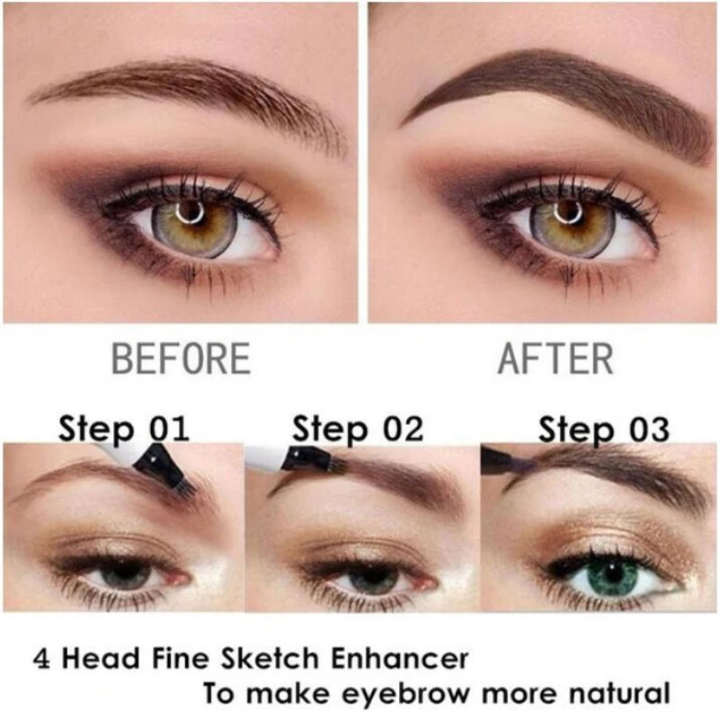 Stylo à Sourcils Effet Tatouage