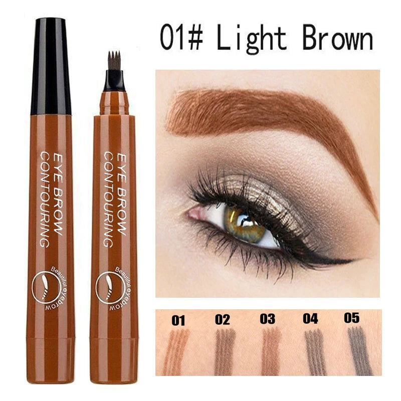 Stylo à Sourcils Effet Tatouage