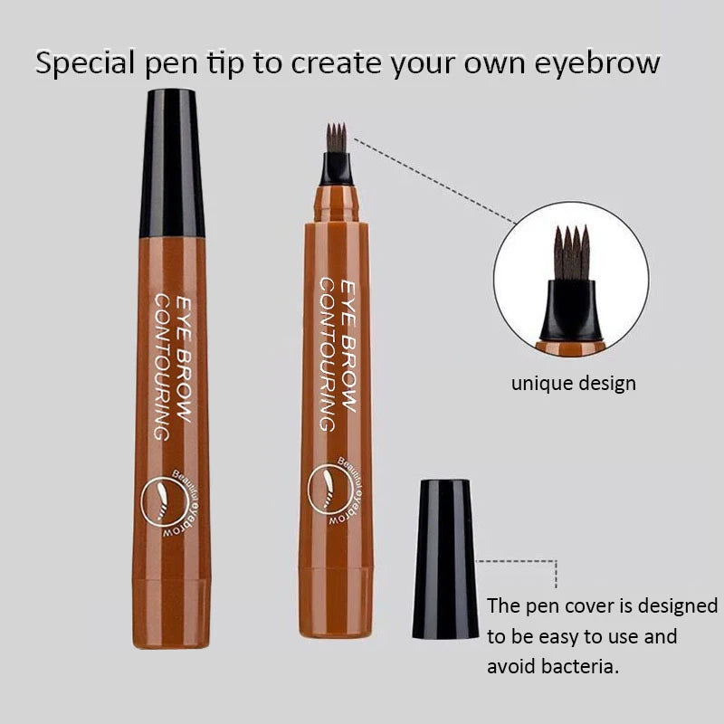 Stylo à Sourcils Effet Tatouage