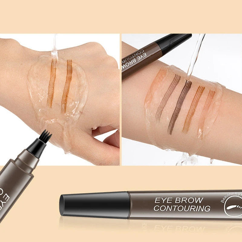 Stylo à Sourcils Effet Tatouage