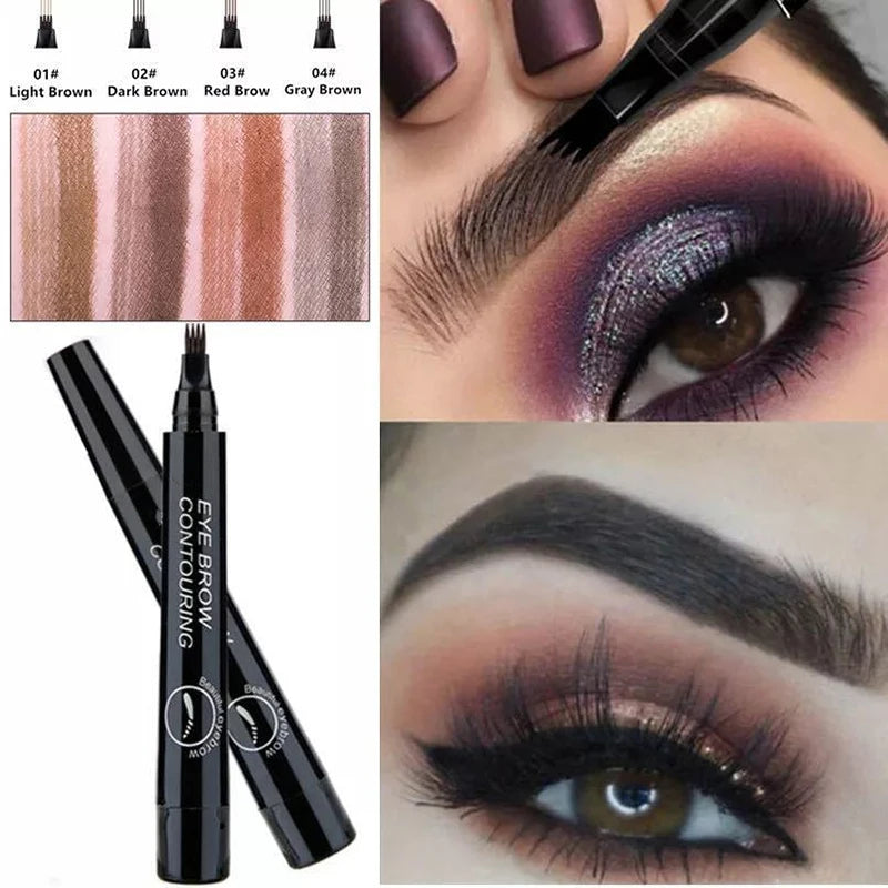 Stylo à Sourcils Effet Tatouage