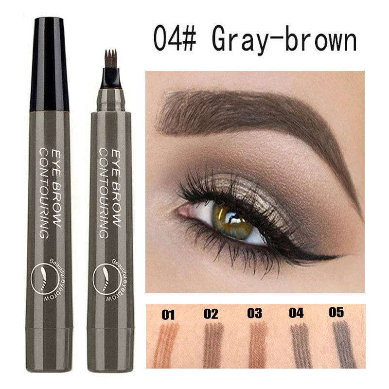 Stylo à Sourcils Effet Tatouage