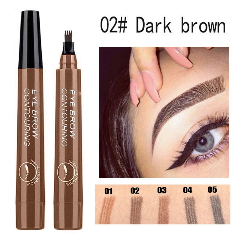 Stylo à Sourcils Effet Tatouage