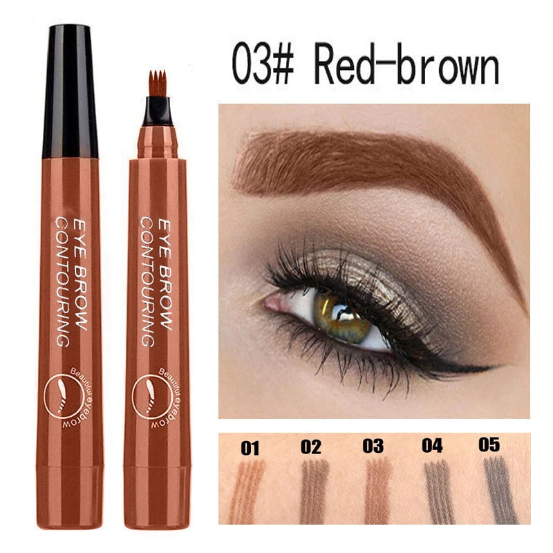 Stylo à Sourcils Effet Tatouage