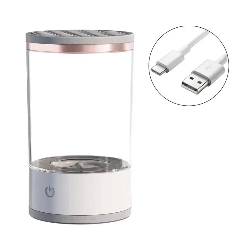 Nettoyeur de pinceaux de maquillage électrique USB, portable, 3 en 1, séchage T1, livres paresseux, laveuse, outil à séchage rapide, nouveau