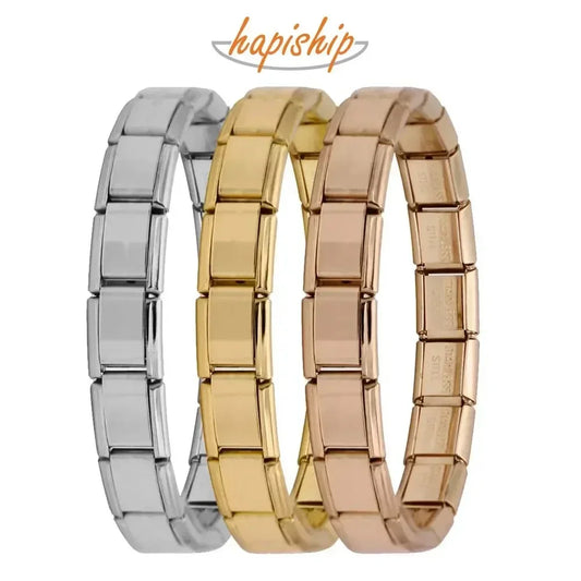 Bracelet élastique Hapiship en Acier Inoxydable
