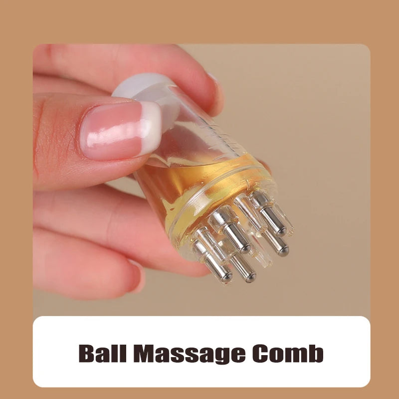 Mini applicateur Portable pour cuir chevelu, peigne liquide, médecine de Massage des racines des cheveux, peigne pour la croissance des cheveux, sérum, huile nourrissante