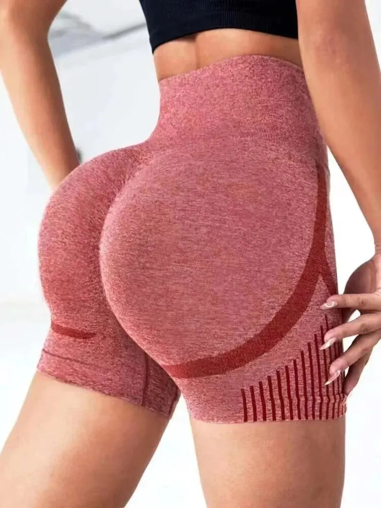 Short de Sport Femme Taille Haute – Yoga, Fitness & Running | Confort et Style Respirant