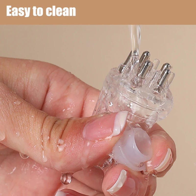 Mini applicateur Portable pour cuir chevelu, peigne liquide, médecine de Massage des racines des cheveux, peigne pour la croissance des cheveux, sérum, huile nourrissante