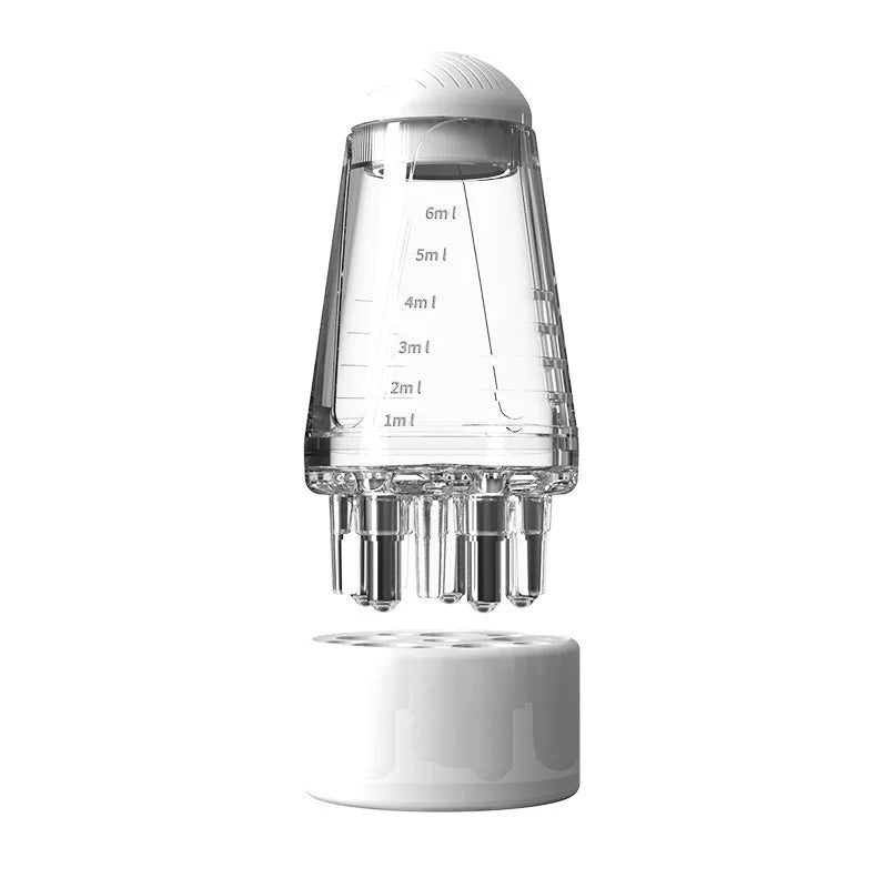 Mini applicateur Portable pour cuir chevelu, peigne liquide, médecine de Massage des racines des cheveux, peigne pour la croissance des cheveux, sérum, huile nourrissante