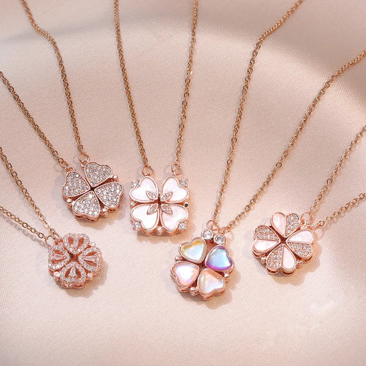 Collier en Acier Inoxydable et Titane – Élégance Intemporelle