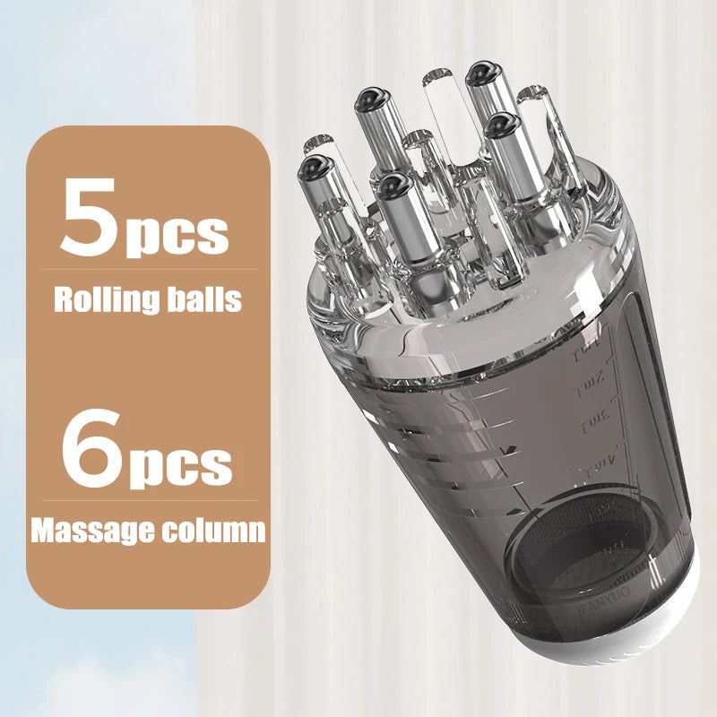 Mini applicateur Portable pour cuir chevelu, peigne liquide, médecine de Massage des racines des cheveux, peigne pour la croissance des cheveux, sérum, huile nourrissante