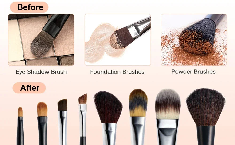 Nettoyeur de pinceaux de maquillage électrique USB, portable, 3 en 1, séchage T1, livres paresseux, laveuse, outil à séchage rapide, nouveau