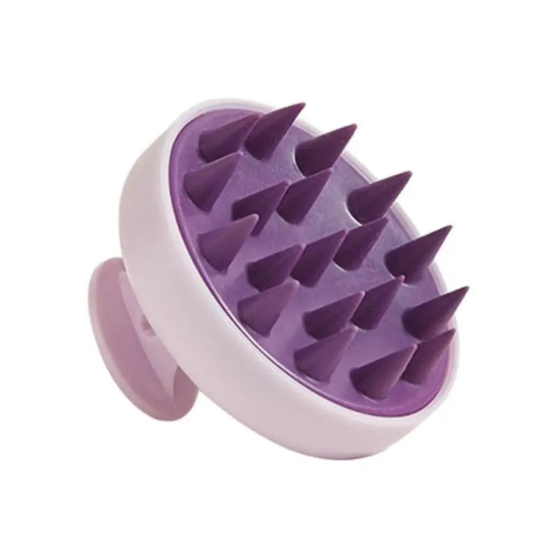Peigne de massage du cuir chevelu en silicone, shampooing, masseur de cheveux, bain, brosse de massage du cuir chevelu, massage des points d'acupuncture du cuir chevelu, nouveau