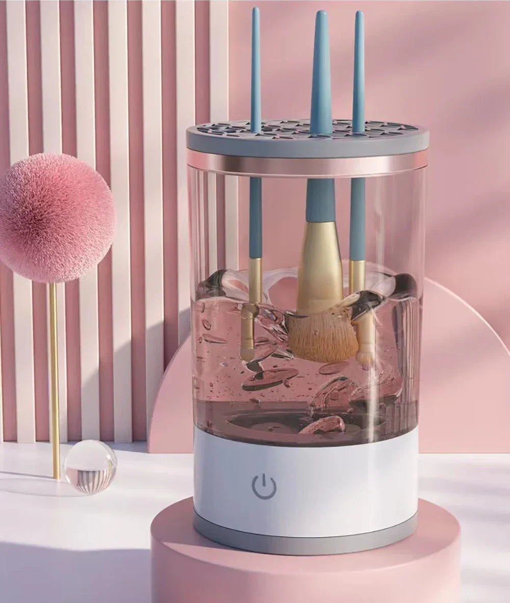 Nettoyeur de pinceaux de maquillage électrique USB, portable, 3 en 1, séchage T1, livres paresseux, laveuse, outil à séchage rapide, nouveau