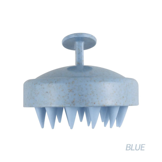 Brosse Massage Cuir Chevelu Silicone