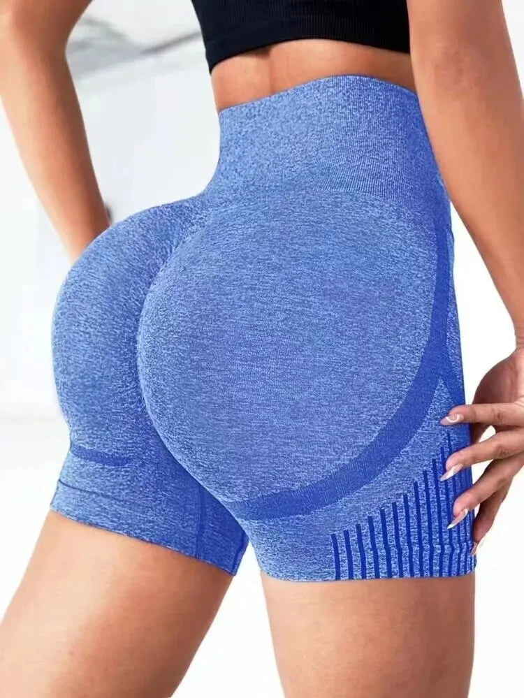 Short de Sport Femme Taille Haute – Yoga, Fitness & Running | Confort et Style Respirant