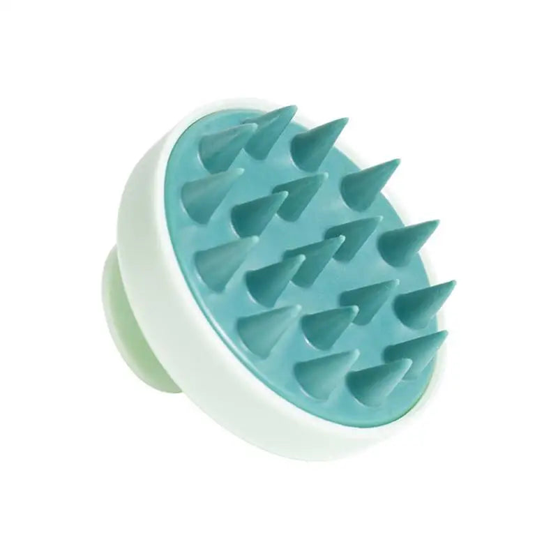Peigne de massage du cuir chevelu en silicone, shampooing, masseur de cheveux, bain, brosse de massage du cuir chevelu, massage des points d'acupuncture du cuir chevelu, nouveau