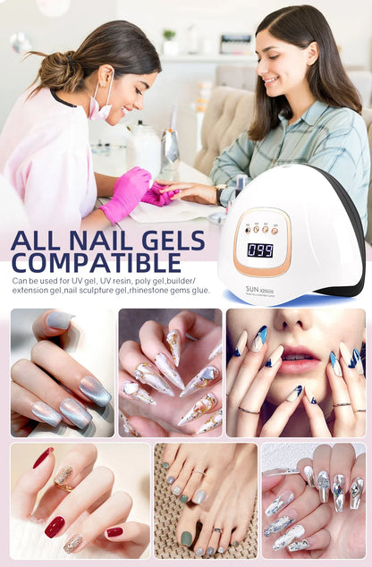 Sèche-Ongles à Capteur Automatique