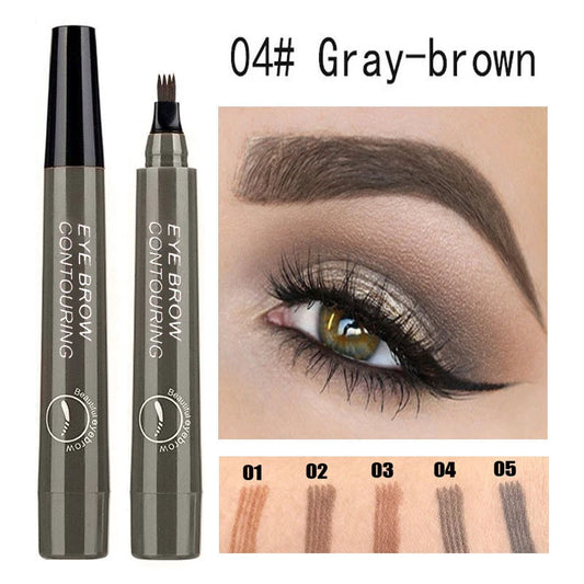 Stylo à Sourcils Effet Tatouage
