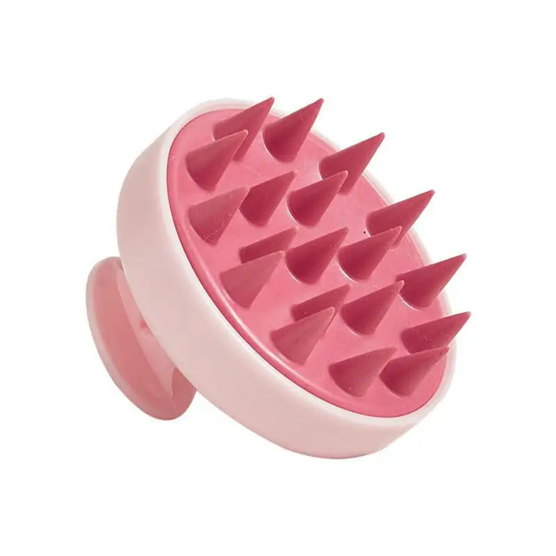 Peigne de massage du cuir chevelu en silicone, shampooing, masseur de cheveux, bain, brosse de massage du cuir chevelu, massage des points d'acupuncture du cuir chevelu, nouveau