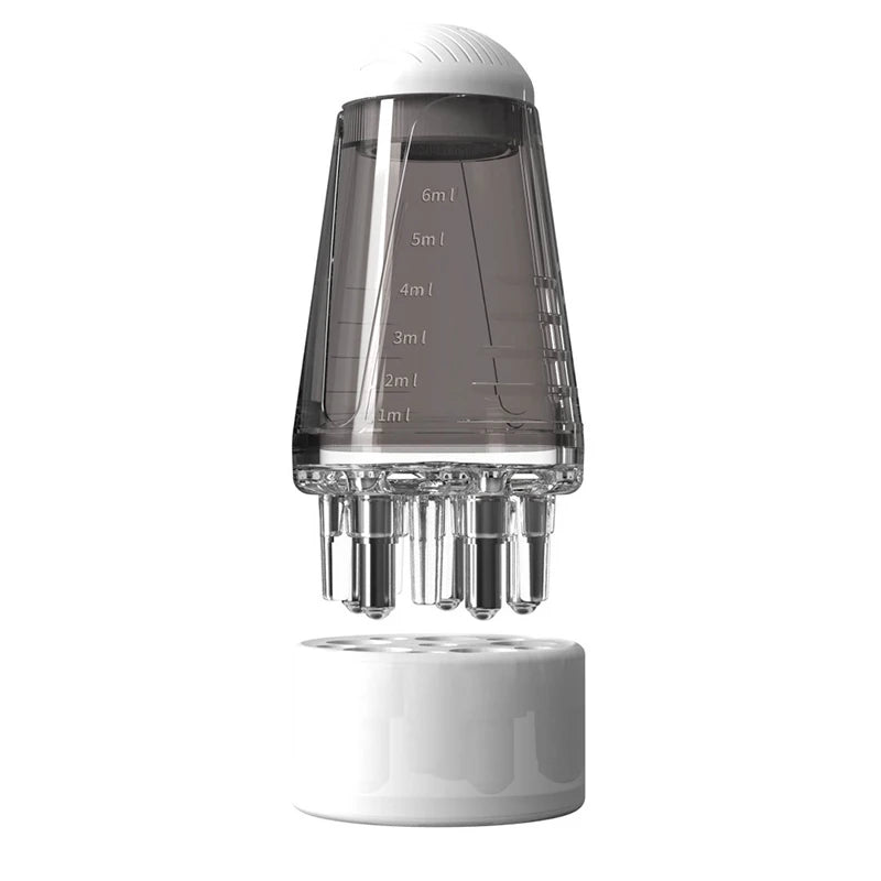 Mini applicateur Portable pour cuir chevelu, peigne liquide, médecine de Massage des racines des cheveux, peigne pour la croissance des cheveux, sérum, huile nourrissante