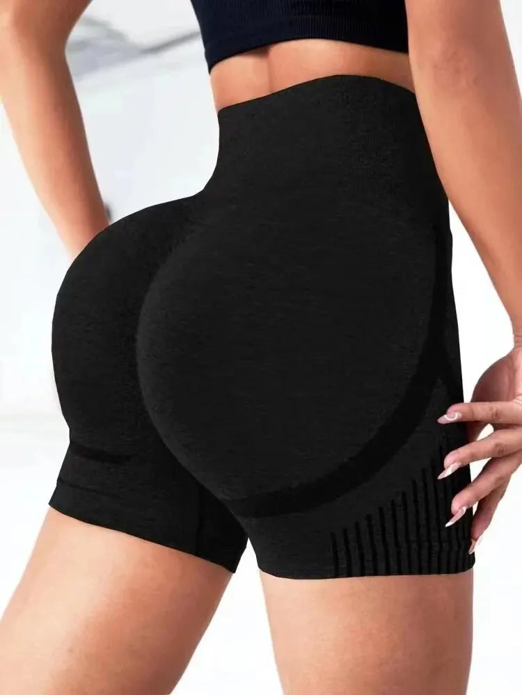 Short de Sport Femme Taille Haute – Yoga, Fitness & Running | Confort et Style Respirant