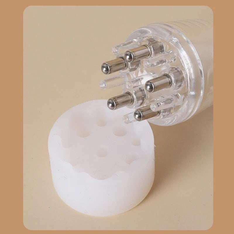 Mini applicateur Portable pour cuir chevelu, peigne liquide, médecine de Massage des racines des cheveux, peigne pour la croissance des cheveux, sérum, huile nourrissante