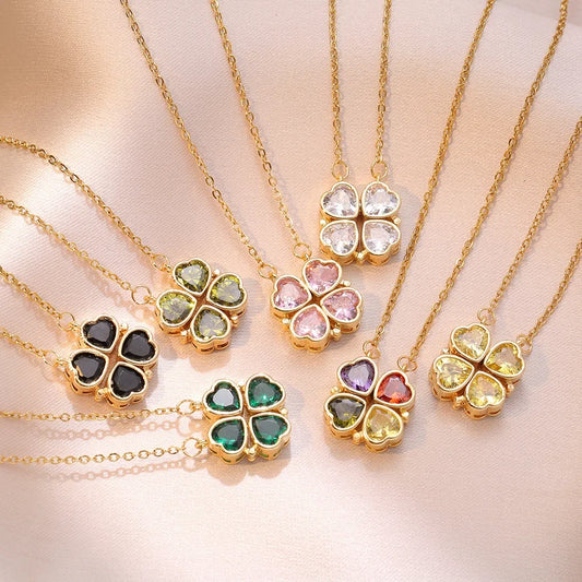 Collier en Acier Inoxydable et Titane – Élégance Intemporelle
